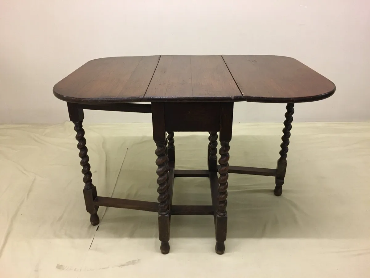 Vintage Occasional Table - Image 3