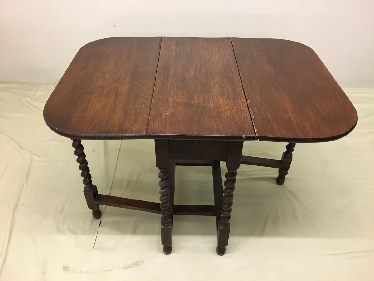Vintage Occasional Table - Image 4