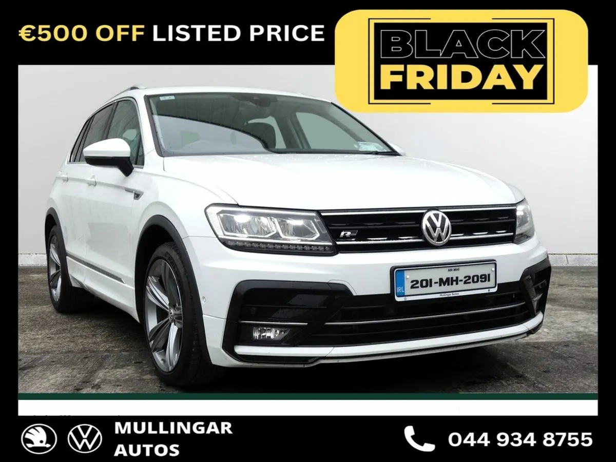 Volkswagen Tiguan 2.0 TDI 150HP R-Line - Image 1