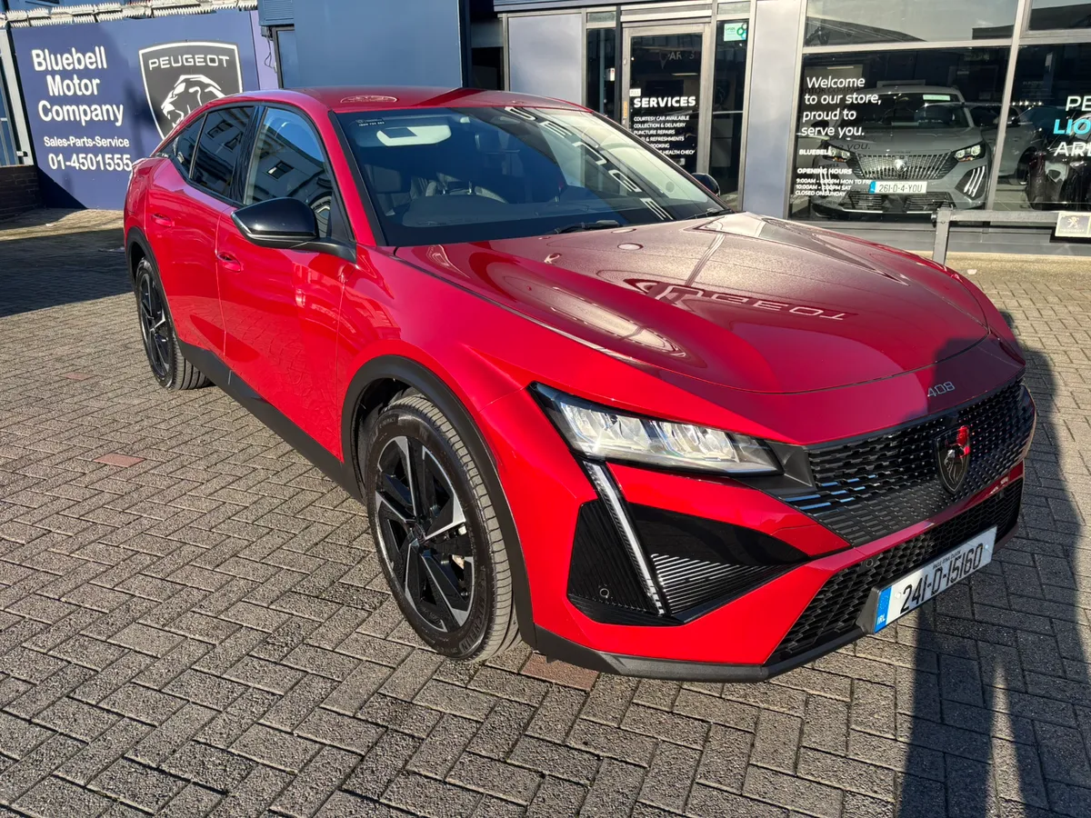 Peugeot 408 2024 - Image 1