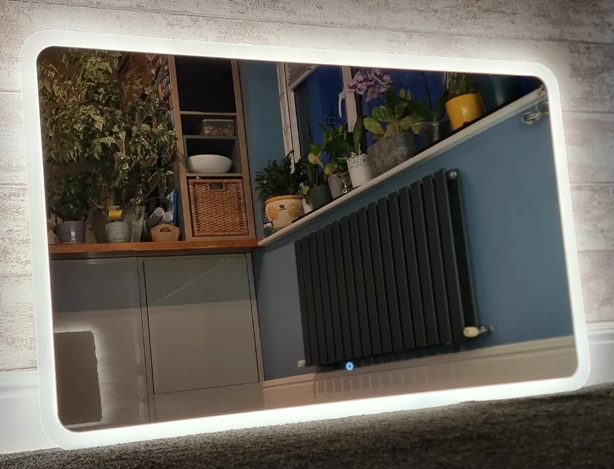 LED Bathroom Mirror Makeup Ensuite - Image 2