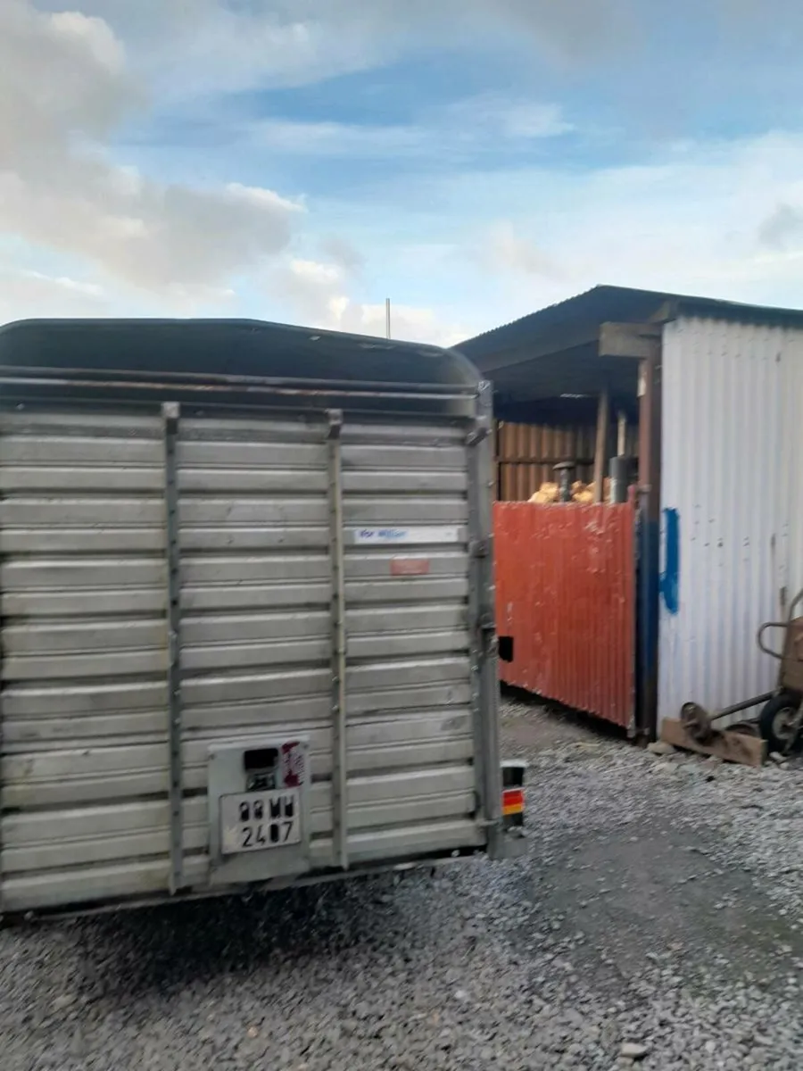 Ifor  williams 12by6 cattle trailer cal 0868782672 - Image 4
