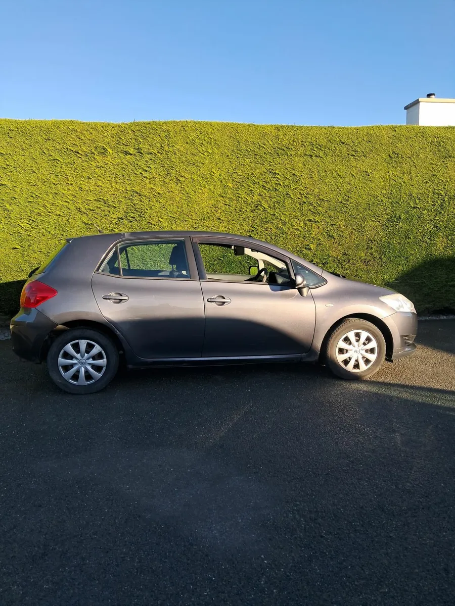 Toyota Auris 2008 New NCT - Image 1
