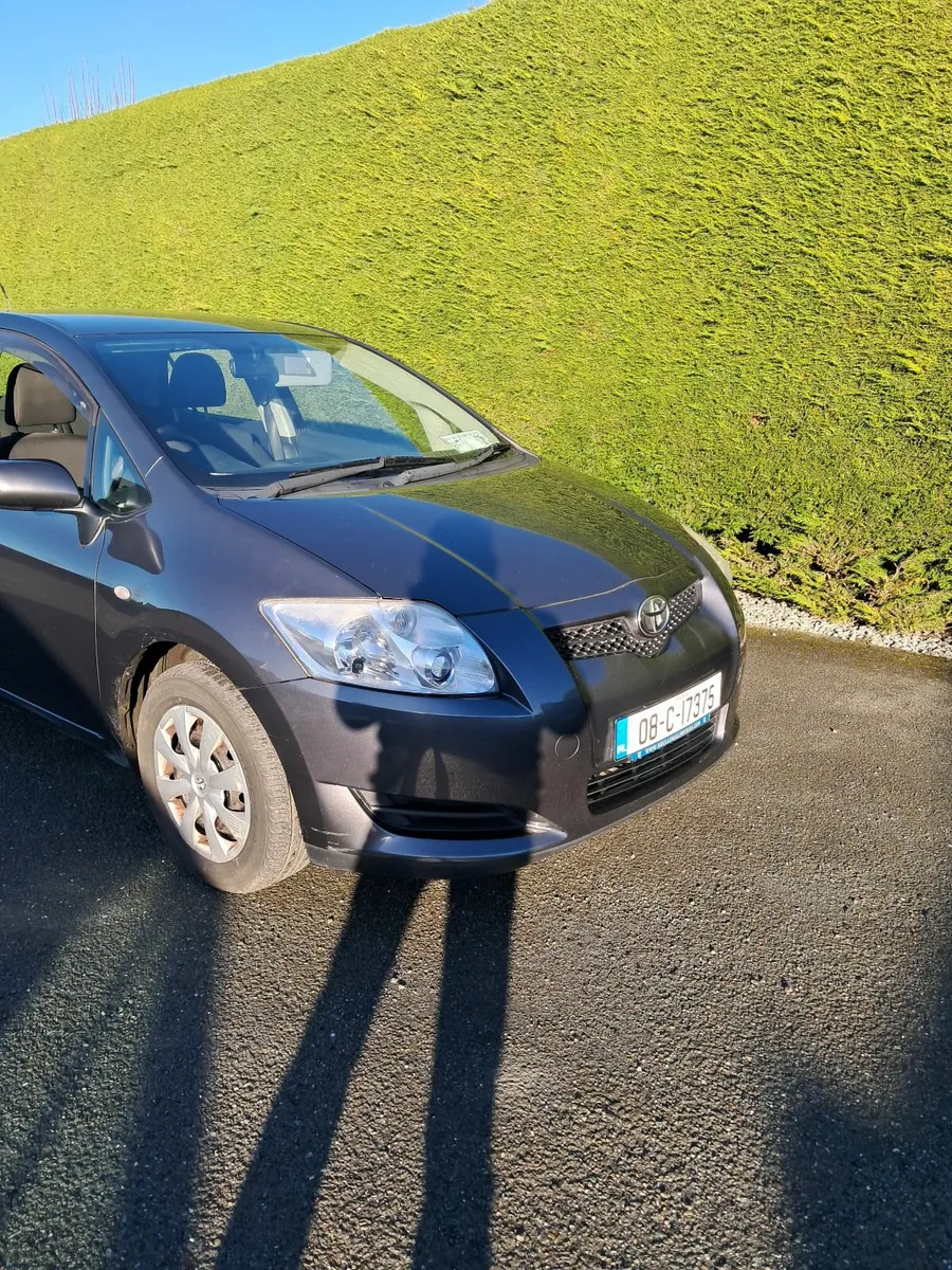 Toyota Auris 2008 New NCT - Image 4