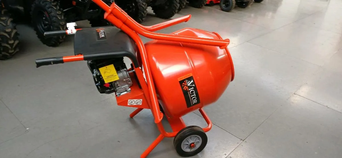 Victor petrol mixer - Image 1