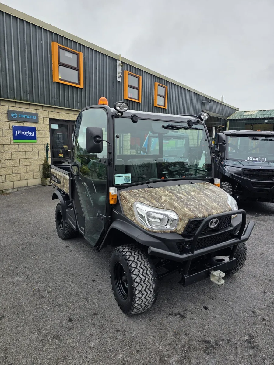 Kubota RTV X1110 UTV 2026 order now. - Image 3