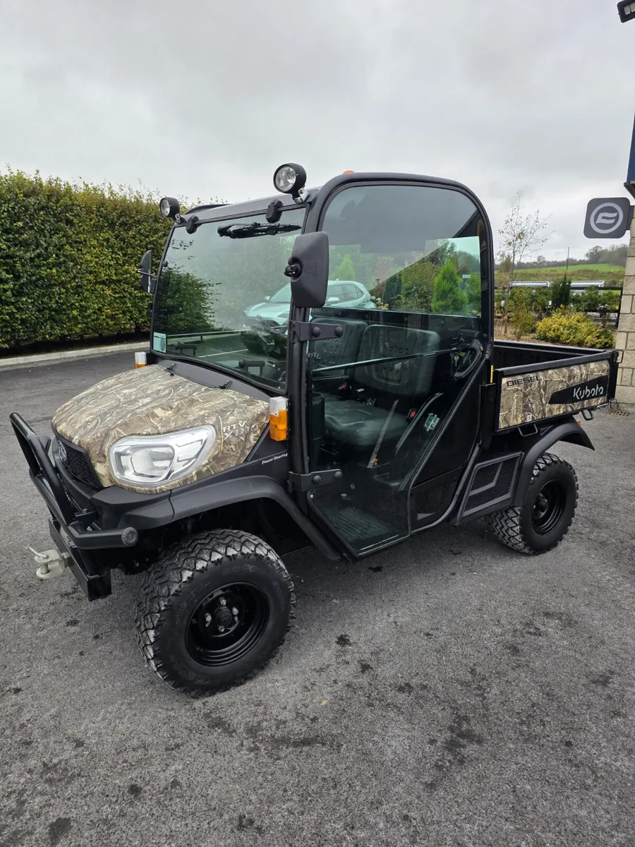 Kubota RTV X1110 UTV 2026 order now. - Image 1