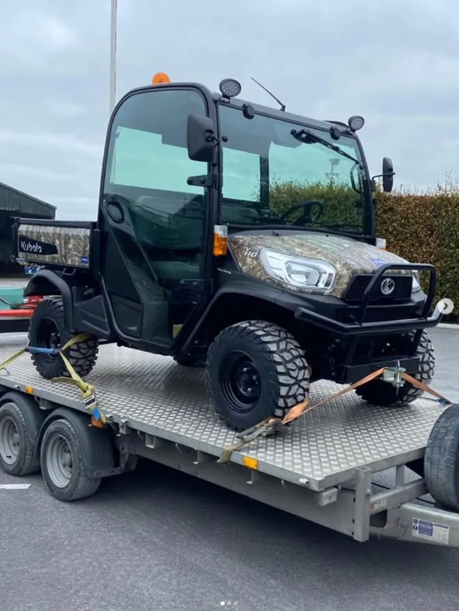 Kubota RTV X1110 UTV 2026 order now. - Image 4
