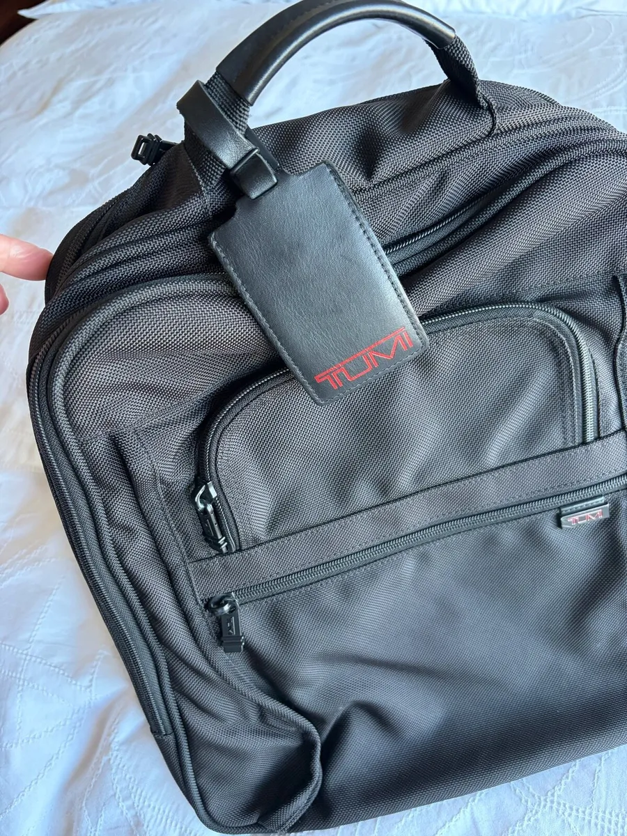 TUMI Men’s  backpack - Image 1