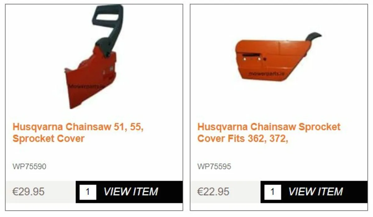 Husqvarna Partner Jonsered Spare Parts - Image 4