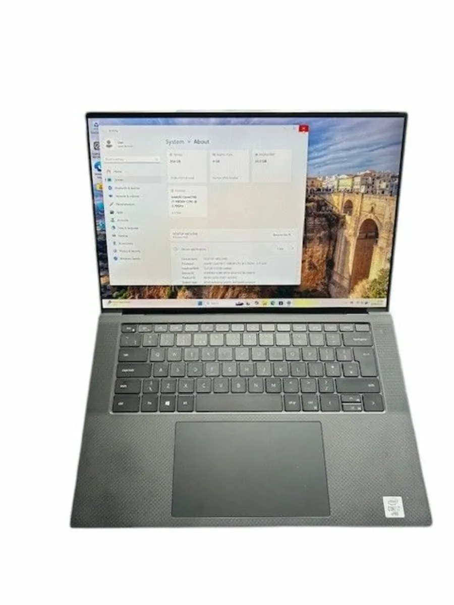 High Spec Dell Precision 15.6" i7 32GB Win 11 Pro - Image 1