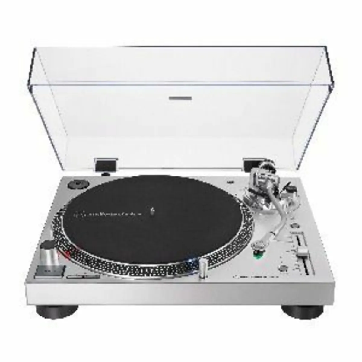 Silver Turntable