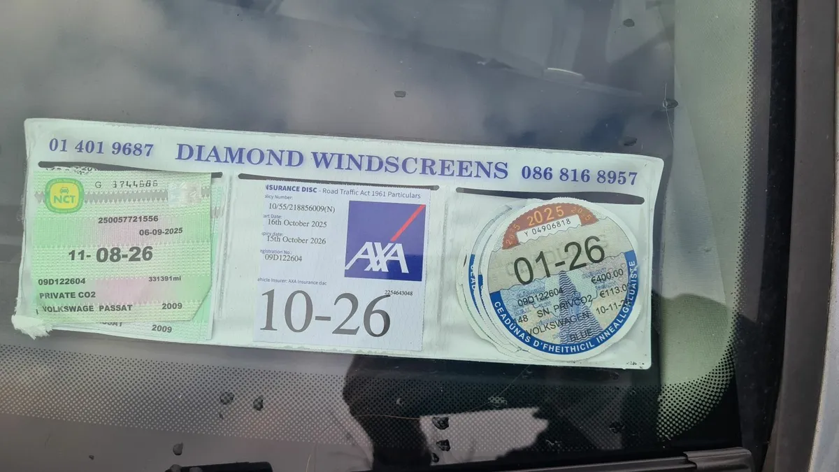 Volkswagen Passat 2009 - Image 2