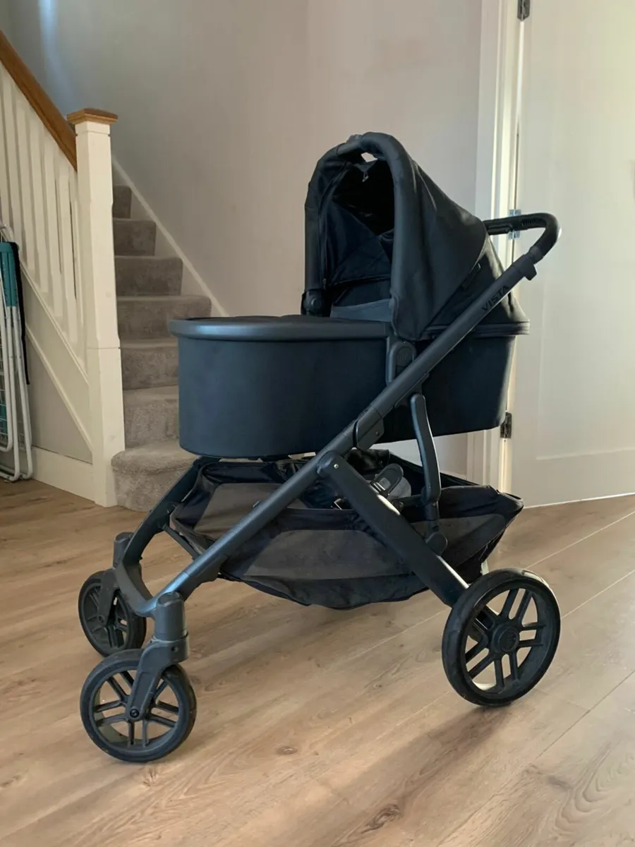 Uppababy Vista Buggy Stroller & Bassinet - Image 3