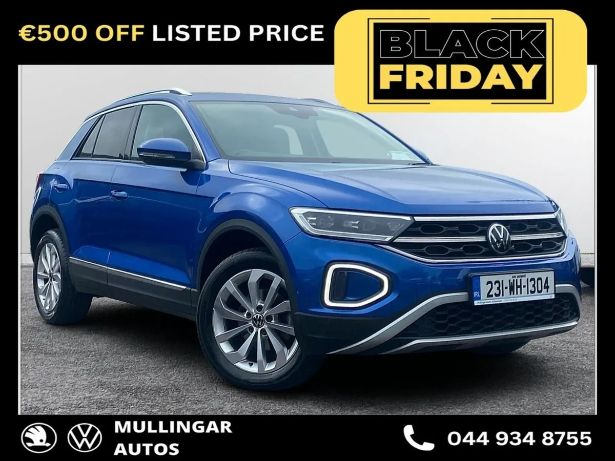 Volkswagen T-Roc 2.0 TDI 116HP Style - Image 1