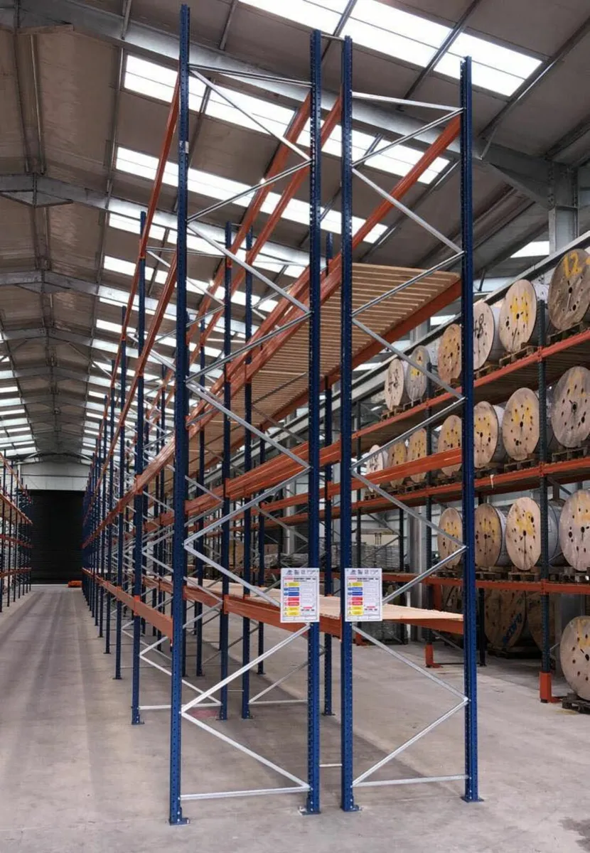 Used Warehouse Pallet Racking - Image 1