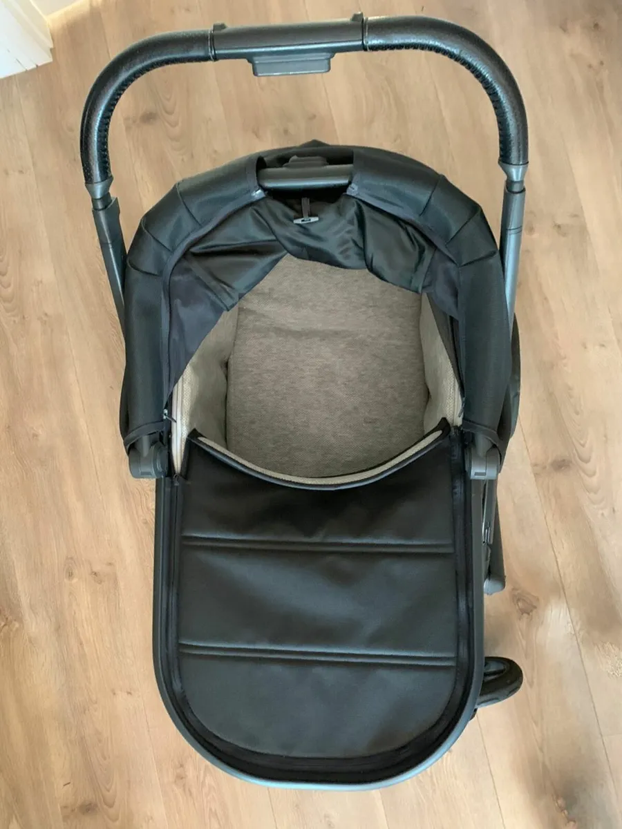 Uppababy Vista Buggy Stroller & Bassinet - Image 4