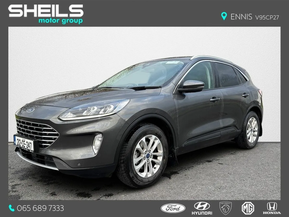 Ford Kuga 2.0 Diesel Hybrid Titanium 150BHP - Image 4