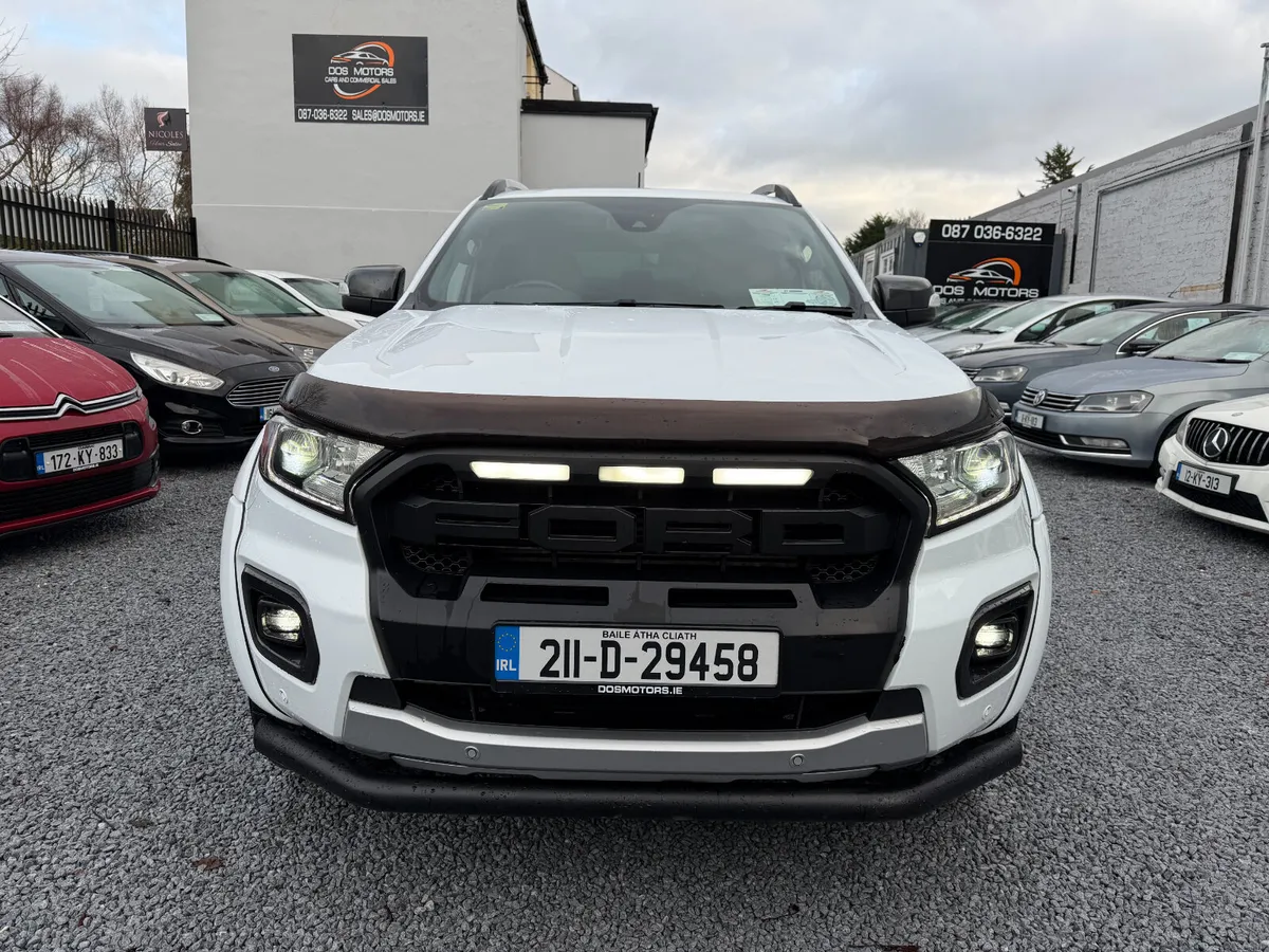 2021 (211) Ford Ranger 2.0 Wildtrak - Image 2