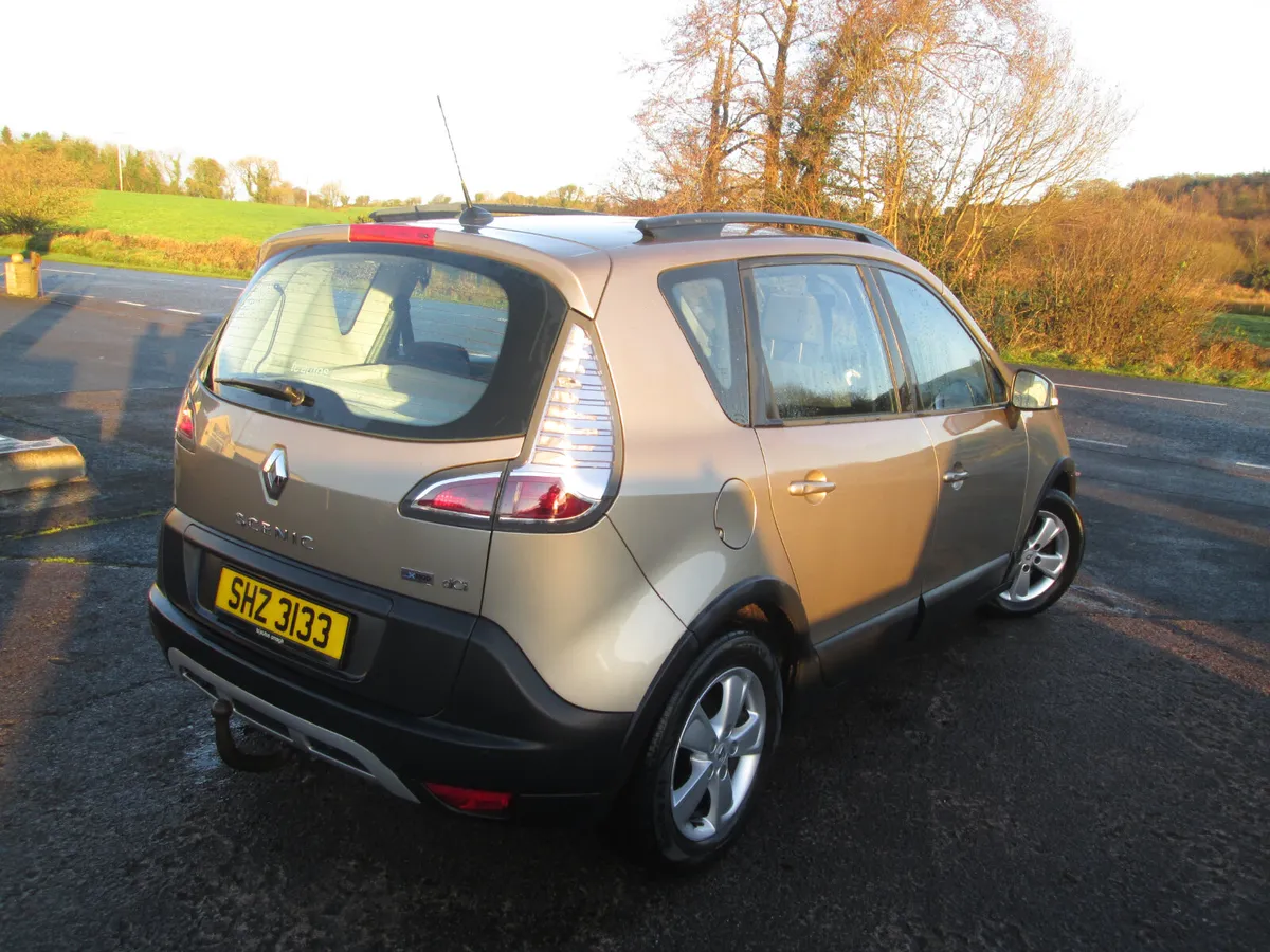 2014  RENAULT  SCENIC  1.5  DCI  DYNAMIC  TOM TOM - Image 4