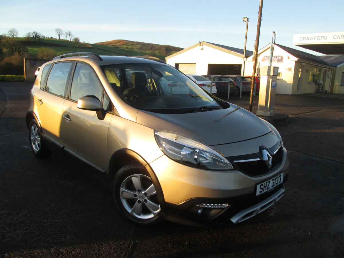 2014  RENAULT  SCENIC  1.5  DCI  DYNAMIC  TOM TOM - Image 1