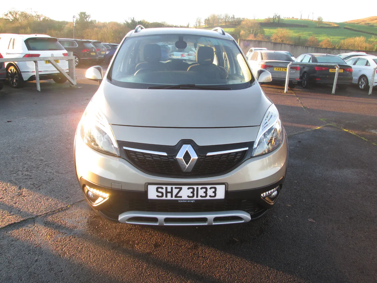 2014  RENAULT  SCENIC  1.5  DCI  DYNAMIC  TOM TOM - Image 3