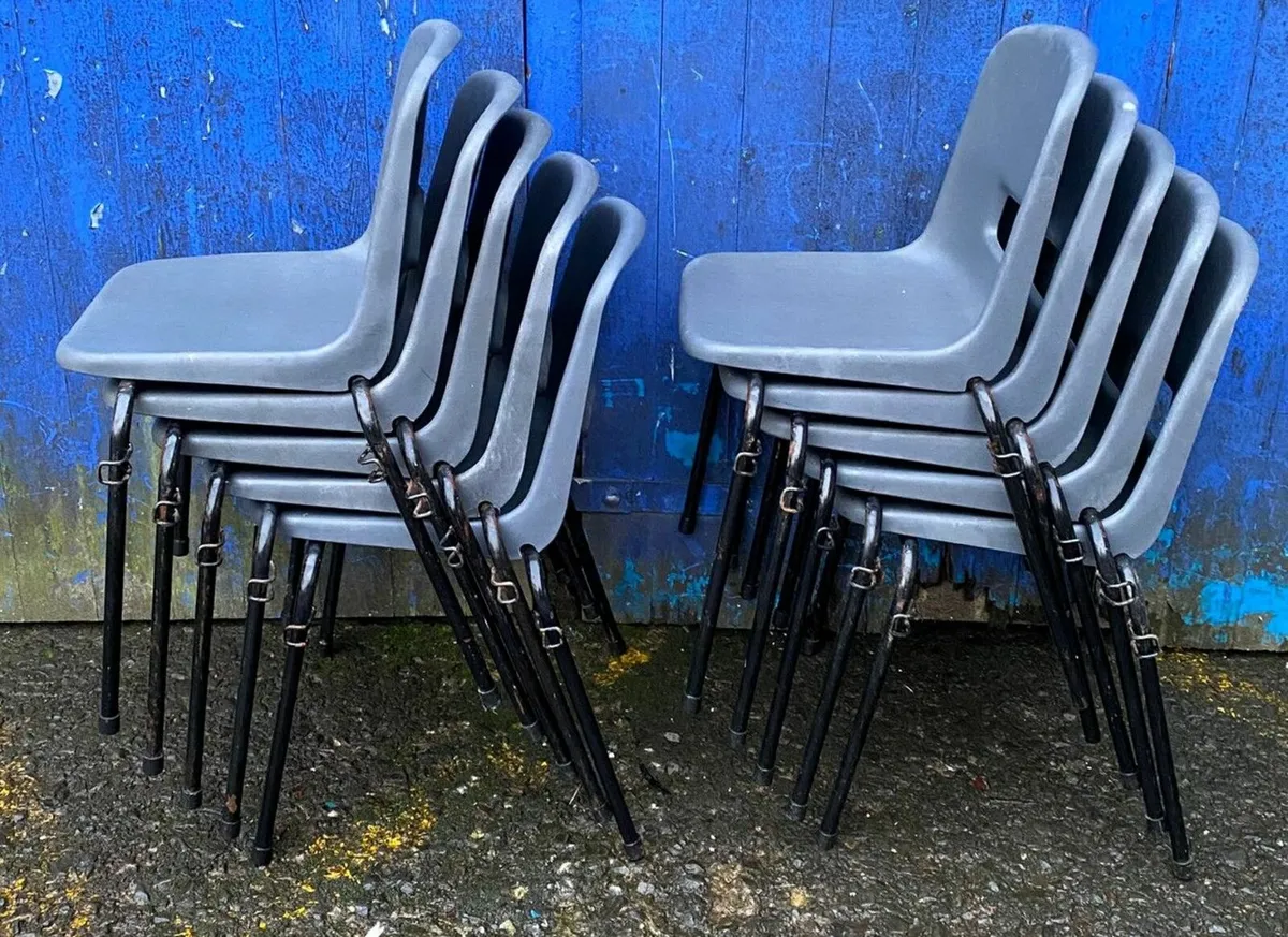Stacking Chairs £7 Each/Bulk Buy Deals - Image 2