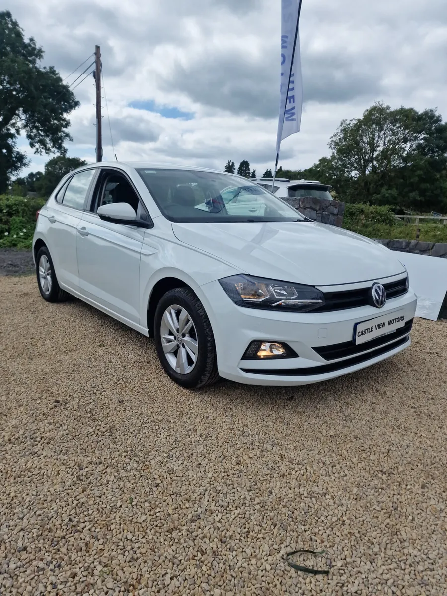 19 VW Polo 1.0 TSI - Image 1