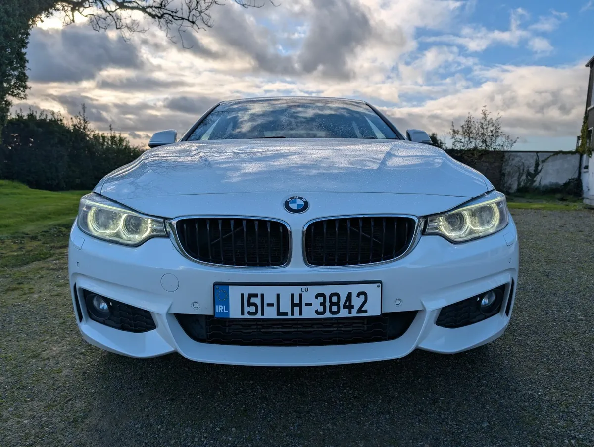 BMW 420d F36 M-Sport Gran Coupe - Image 2