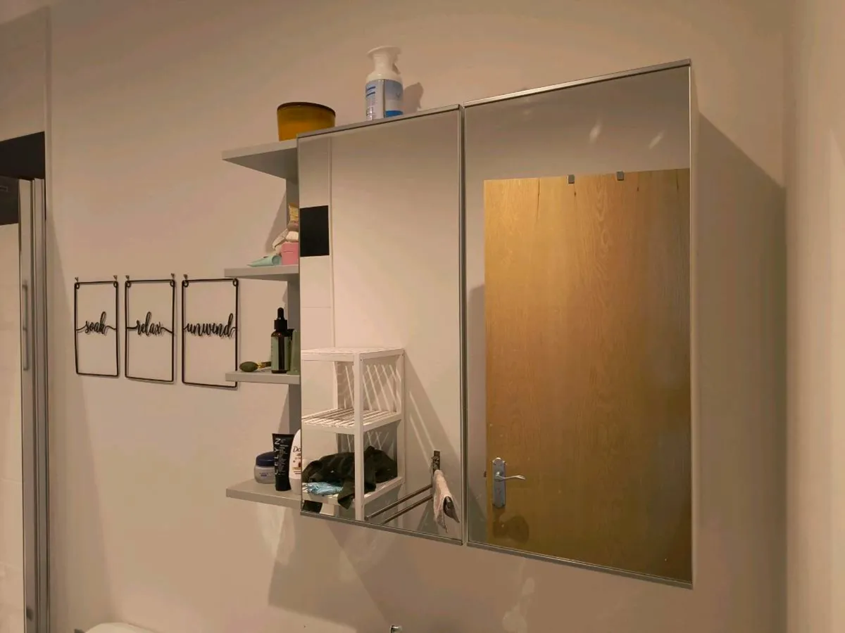 Bathroom mirror cabinet - Image 1