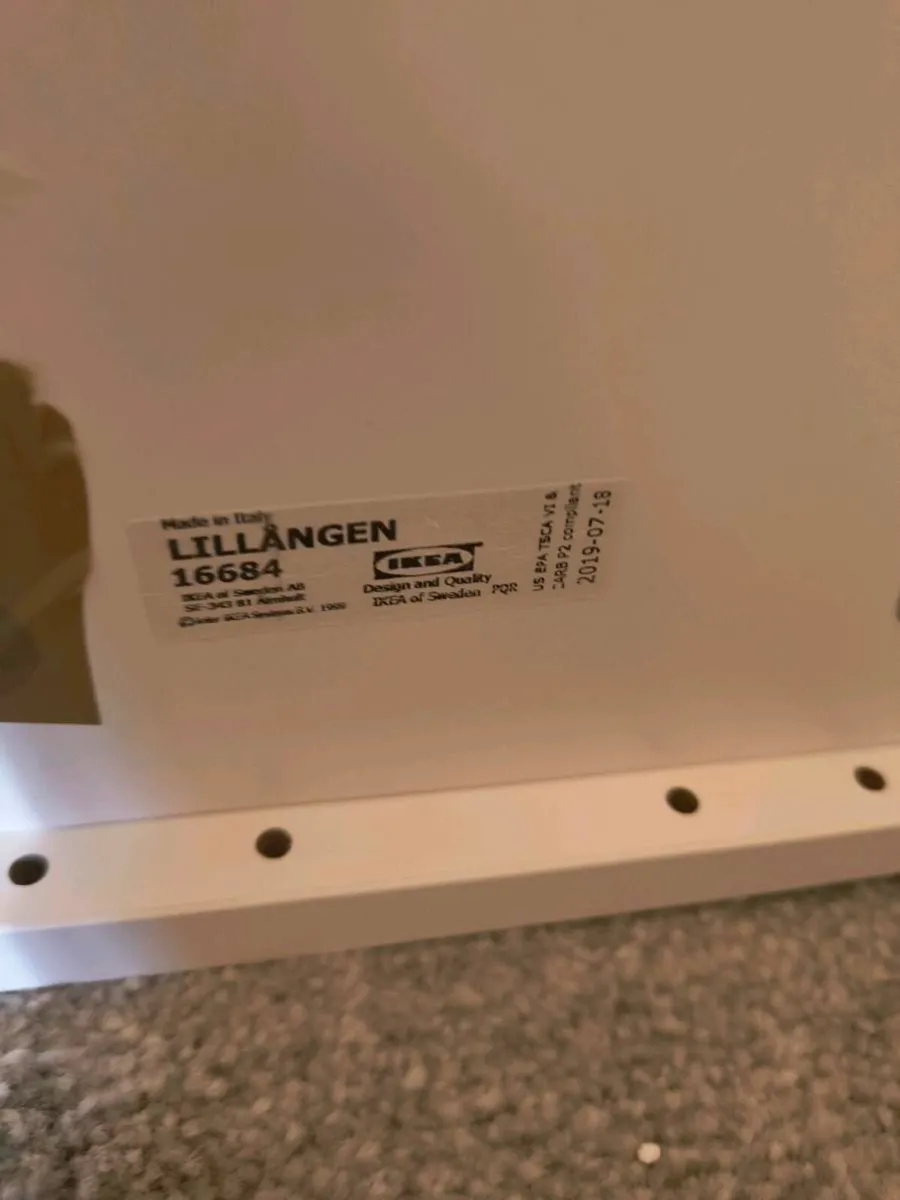 Bathroom mirror cabinet - Image 3