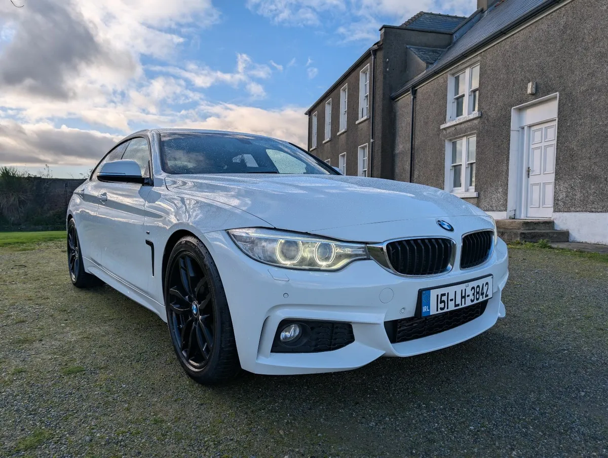 BMW 420d F36 M-Sport Gran Coupe - Image 3