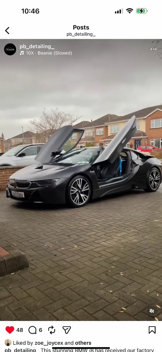 BMW i8 2014 - Image 1