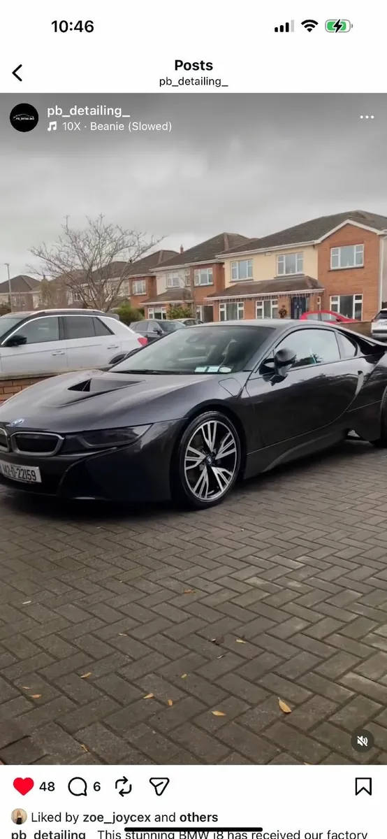 BMW i8 2014 - Image 4