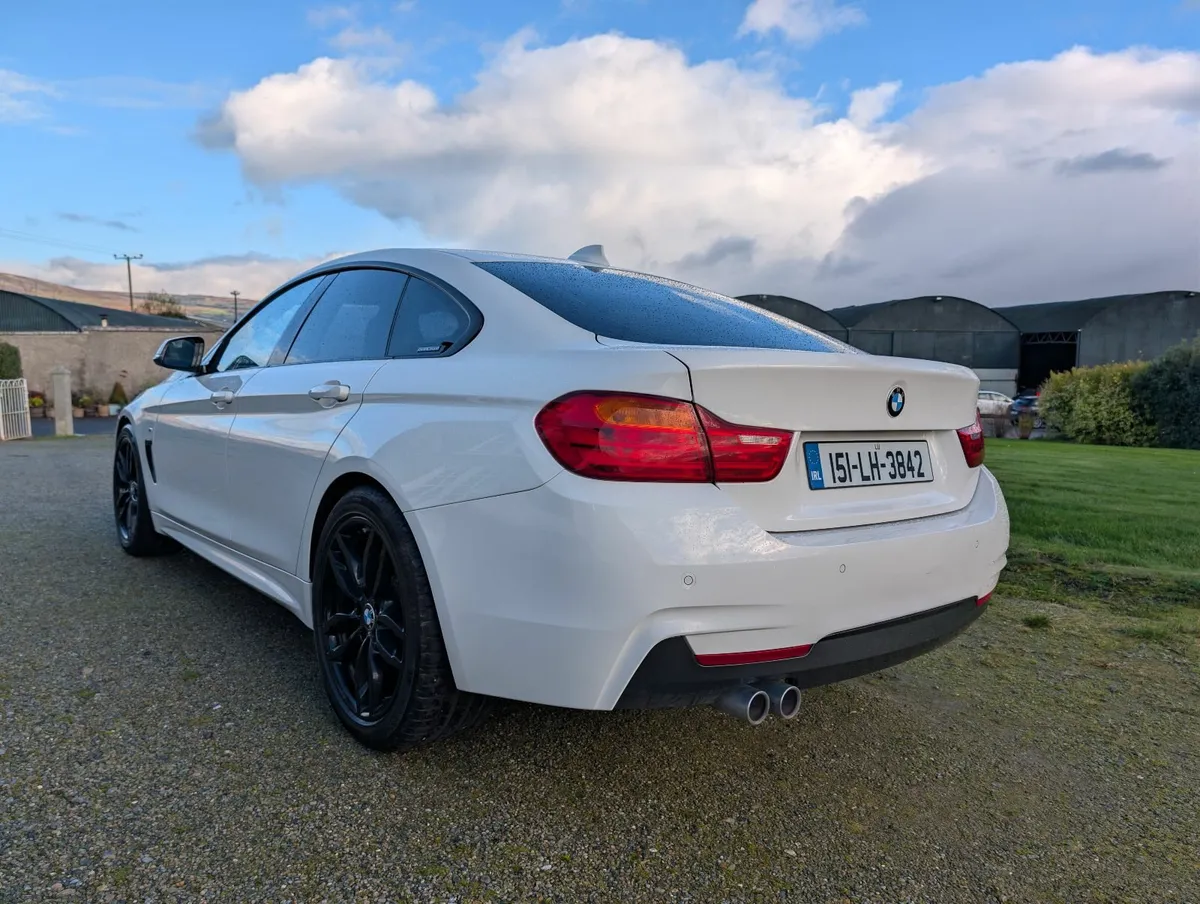 BMW 420d F36 M-Sport Gran Coupe - Image 4