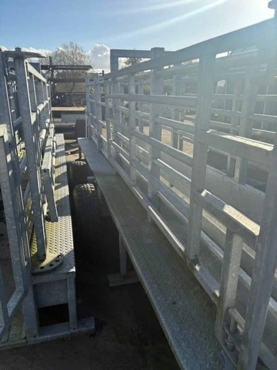 MOBILE CATTLE CRUSH ON WHEELS - Image 2