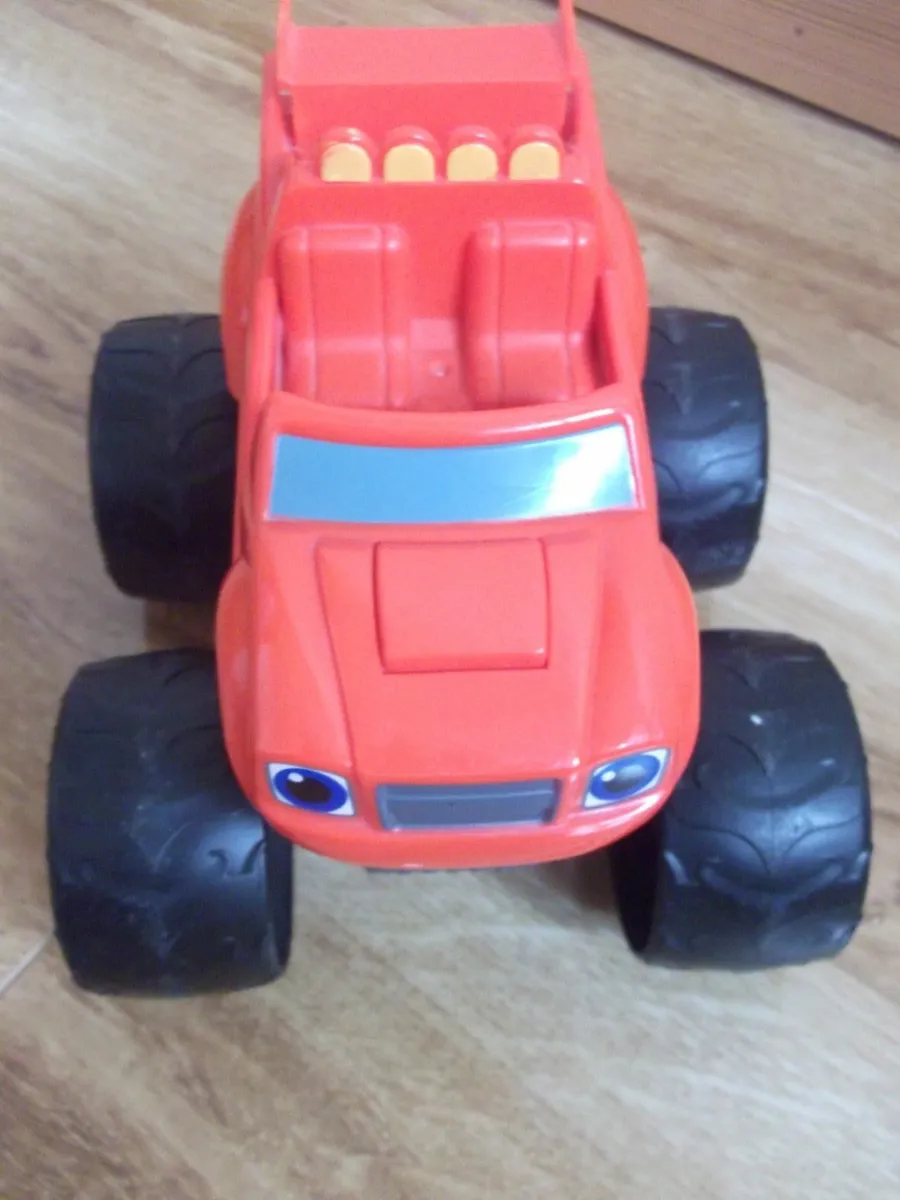 Blaze Monster Machine Transforming Blaze Jet - Image 2