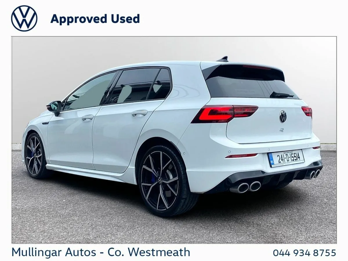 Volkswagen Golf R 320HP DSG 4WD 2.0 Petrol - Image 4