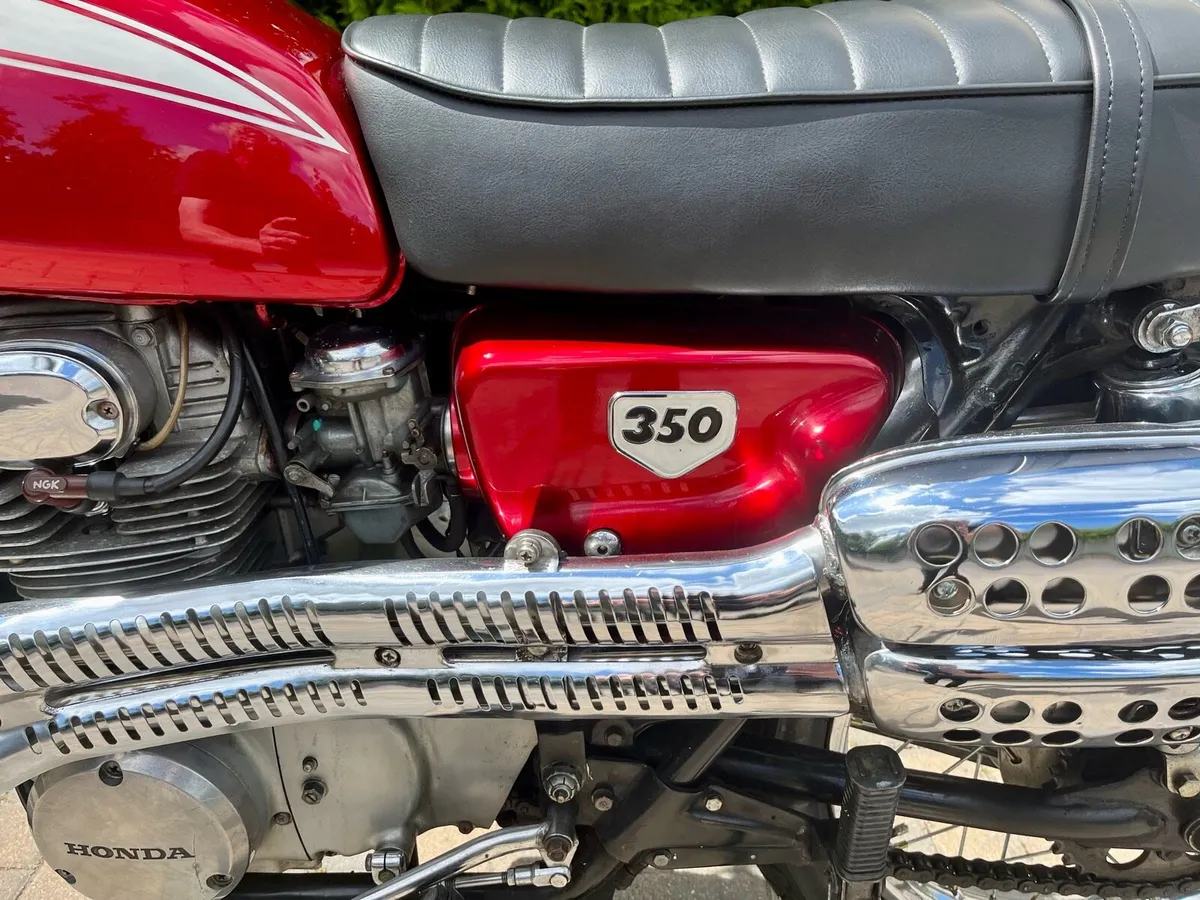 1970 Honda CL 350 - Image 3