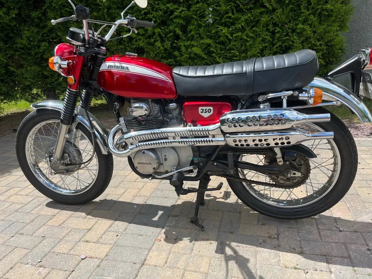 1970 Honda CL 350 - Image 4