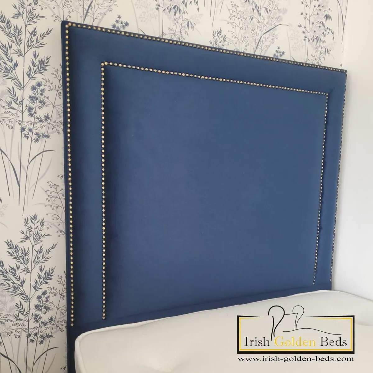 bed frame and headboard, free delivery - Image 2