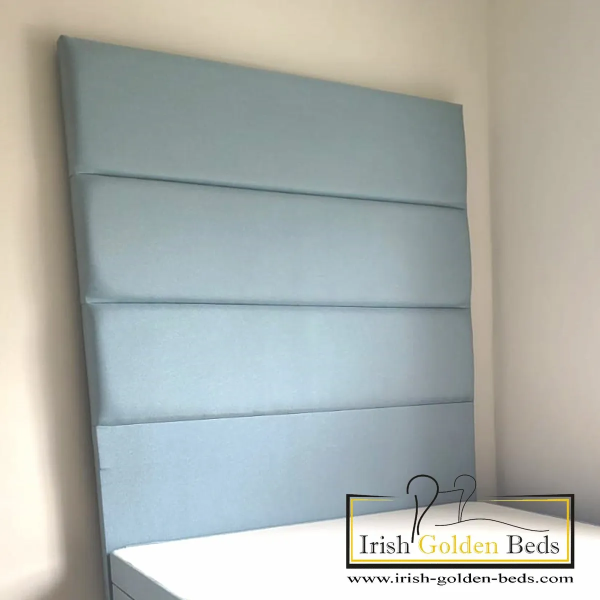 bed frame and headboard, free delivery - Image 3