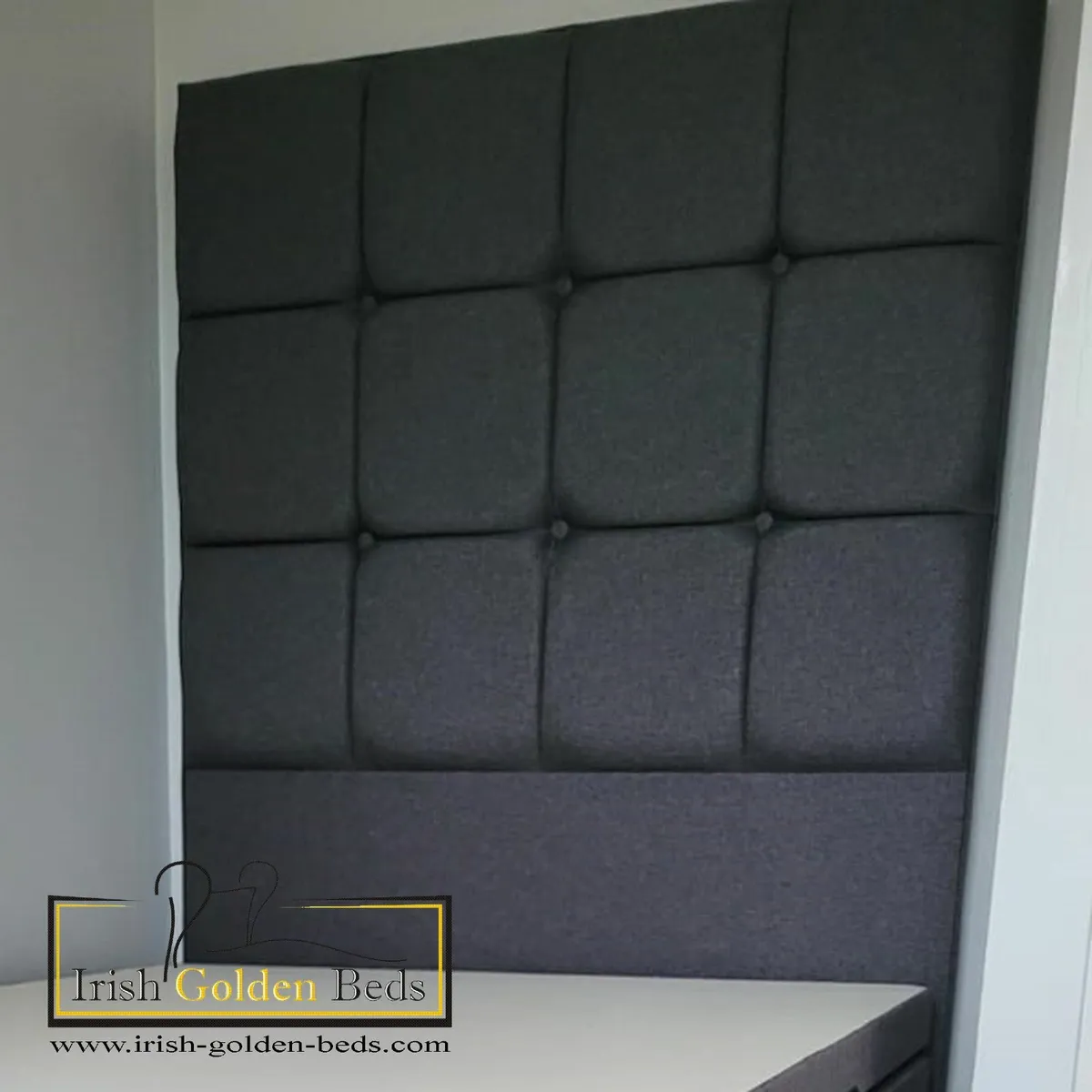 bed frame and headboard, free delivery - Image 4