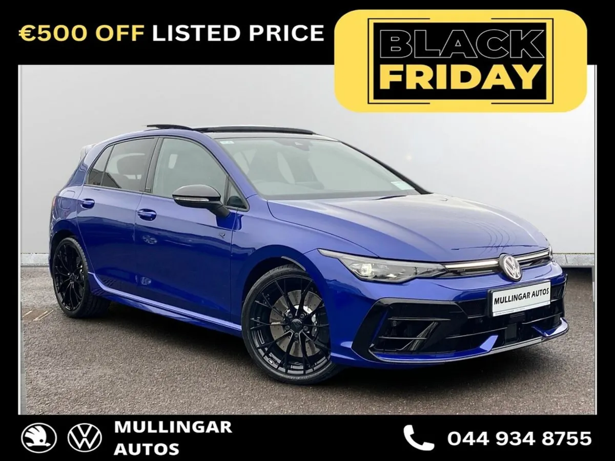 Volkswagen Golf R Black Edition 2.0TSI 333bhp - Image 1