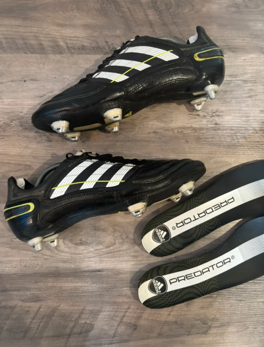 Adidas Predator X Football Boots UK11 - Image 1