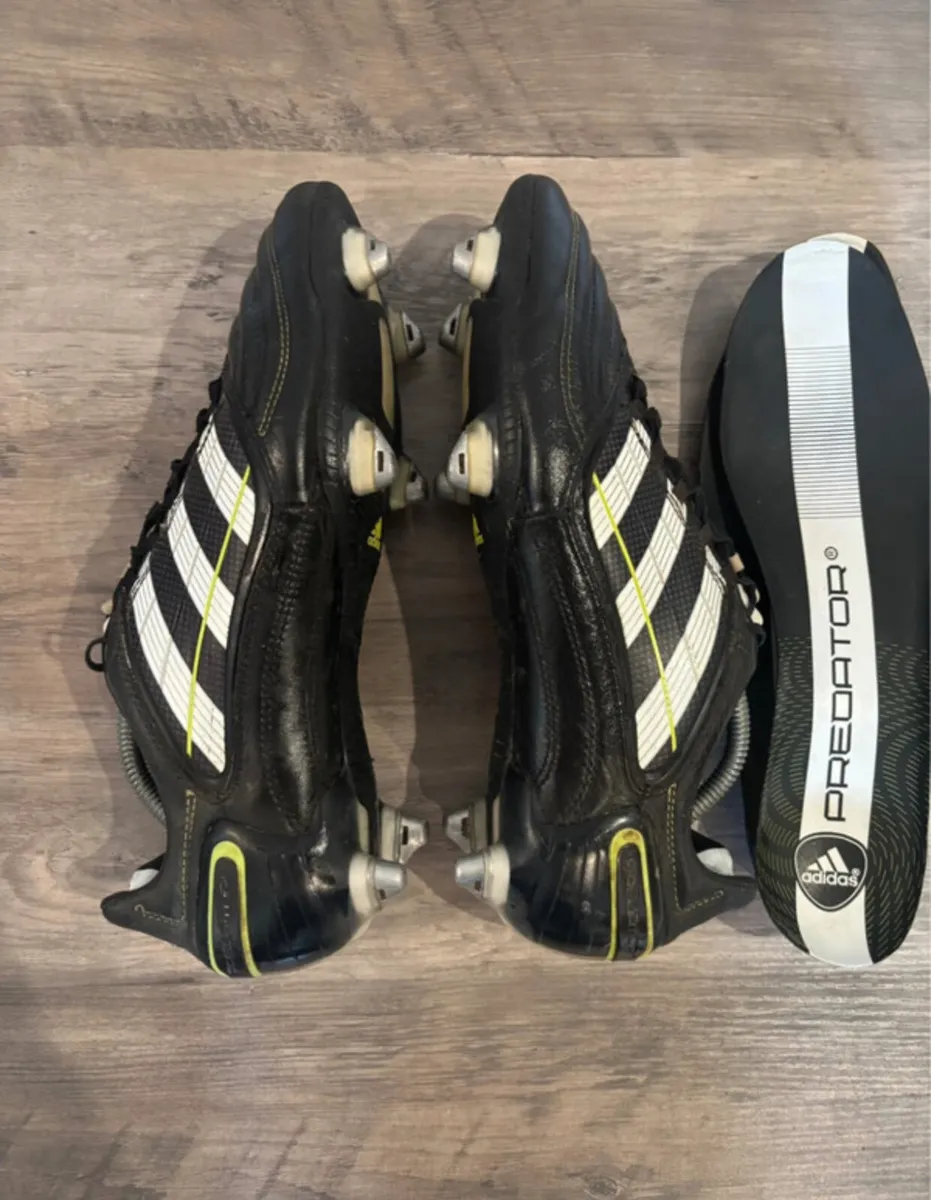Adidas Predator X Football Boots UK11 - Image 2