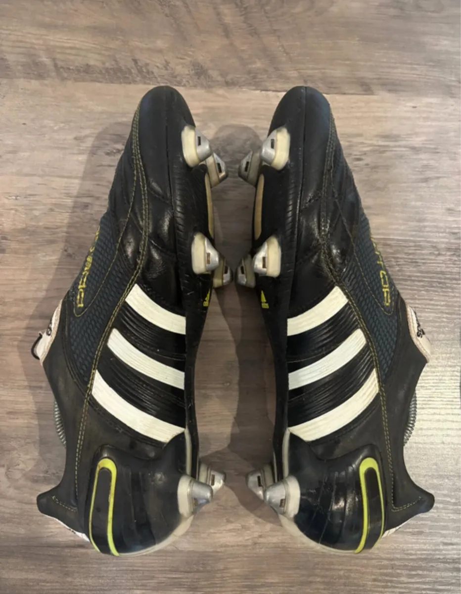 Adidas Predator X Football Boots UK11 - Image 3