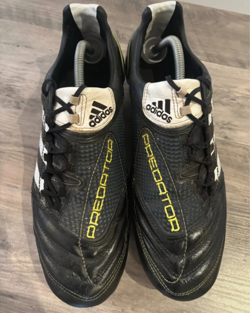 Adidas Predator X Football Boots UK11 - Image 4