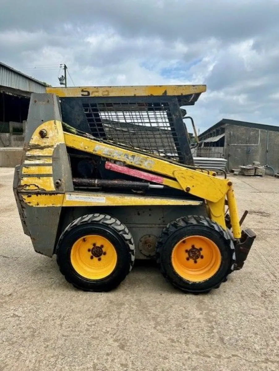 1998 Case Fermec 526 Skid Steer - Image 1