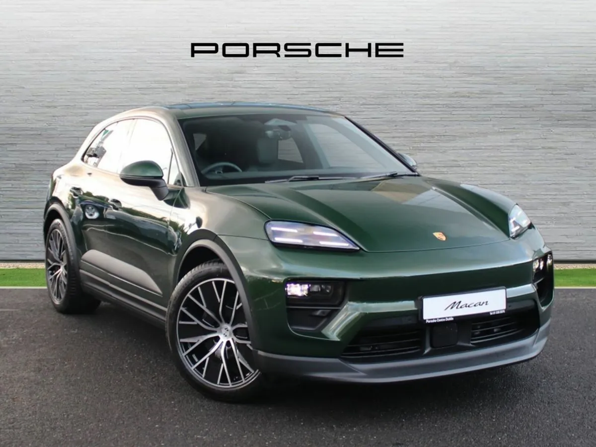 Porsche Macan Electric - Image 1
